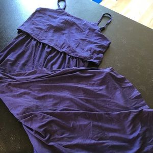 Purple dress